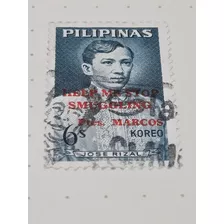 Estampilla Filipinas 1993 A1