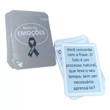 Baralho Das Emoções Para Psicólogos 52 Cartas Sentimentos Emoções Terapia Adulto Adolescente Luto Ente Querido