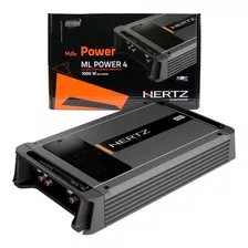 Hertz Mille Ml Power 4 Amplificador Hi End