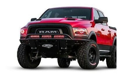 Add Stealth R Front Winch Bumper For 2015-2018 Dodge Ram R Foto 2