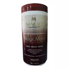 Magic Plus Mascara De Hidratação Com Mandioca E Karité 1k