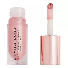 Labial Shimmer Bomb Glimmer Color Rosado