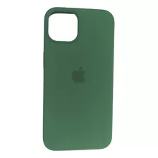 Capinha Silicone Aveludada Compativél Para iPhone 13 6.1 