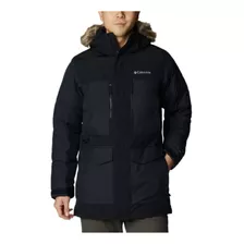 Campera Parka Marquam Peak Hombre Columbia Impermeable