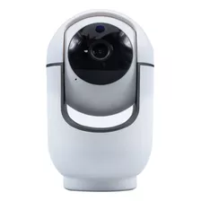 Cámara De Seguridad Ip Wifi Robótica 355° Resolución 2k Con Color Blanco