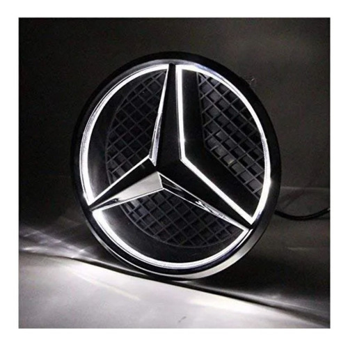 Emblema Frontal Mercedes Benz Con Luz Led Foto 2