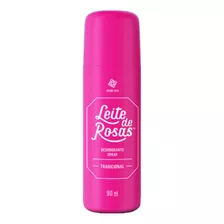 Desodorante Spray Leite De Rosas Tradicional 90 Ml - 1 Unid