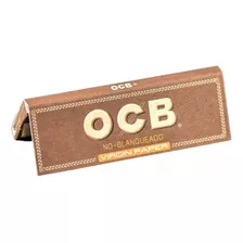 Combo De 5 Cajitas De Rolling Papers, Cueros Ocb Virgin #7