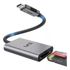 Lector De Memorias Uni Usb C Grey