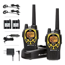 Midland 50 Channel Gmrs Two-way Radio - Walkie Talkie De Lar