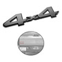 Emblema Para Tapa De Caja Toyota Tacoma 4x4 Tipo Nuevo Negro