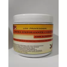 Crema Exfoliante Corporal Nuez Almendras Y Óleos Naturales