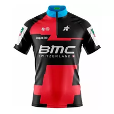 Camiseta De Ciclismo Masculina Manga Curta Equipe Mtb Homem