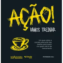 Livro Ação!: Vamos Treinar