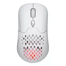 Mouse Balam Rush Gamer 10000dpi Rgb Inalambrico Bt Mg979 Color Blanco