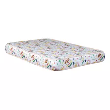 Colchon De Cuna Maxiking 65x100x13cm De Espuma