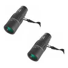 2x Monocular 16x52 Zoom + Funda Outdoor Caza Envio Gratis