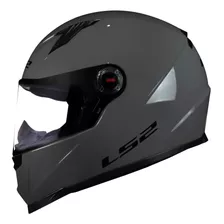 Capacete Ls2 Ff358 Monocolor Nardo Grey