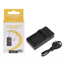 Cargador Para Bateria Sony Usb Np-bg1 Dsc-h3 H90 Hx5v Hx30v