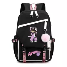 Mochila Usb Para Estudiantes De Animación De Aphmau