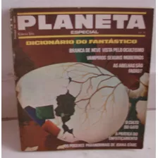 Especial Planeta - Dicionário Do Fantástico - 127 Páginas