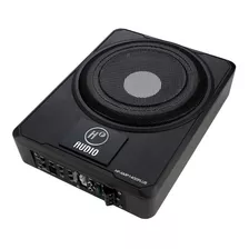 Amplificador 3 En 1 C/woofer 10 Hf Audio Hf-amp1400plus Color Negro