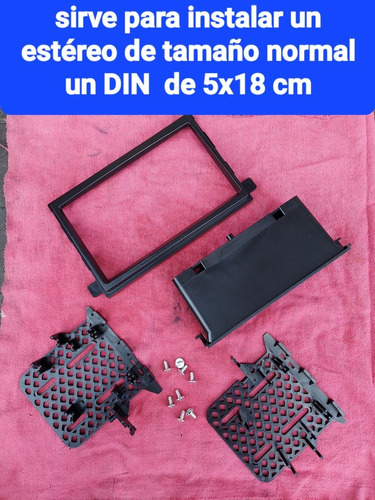 Base Frente Estereo 1 Din Ford F150 2009 A 2015 Foto 5