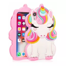 Funda Para Xs Max, 3d Con Dibujos Animados De Animale...