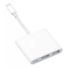 Adaptador De Pendrive Usb C Para Macbook Air/pro 2019 Hdmi