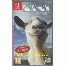 Goat Simulator The Goaty Nintendo Switch