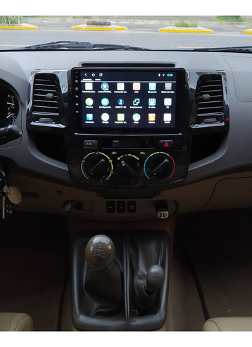 Radio Original Android Toyota Hilux 9 Pulgada 2 32gb Carplay Foto 3