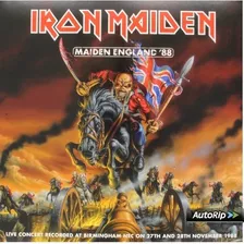 Lp Iron Maiden - Maiden England '88 (picture Duplo) Lacrado