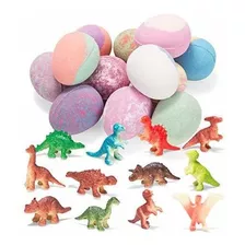 Bombas De Baño Joyin Para Niños Con Juguetes De Dinosaurio