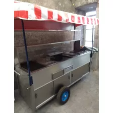 Carro Para Hamburguesas 