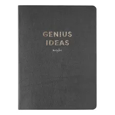 Cuaderno Mediano De Vegano, Genius - 6 X 8, 192 P...