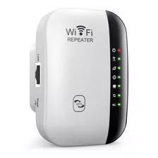 Repetidor Wifi Amplificador De Señal Inalambrica 300 Mbps