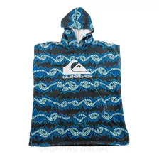 Quiksilver Hoody Azul Poncho Niño