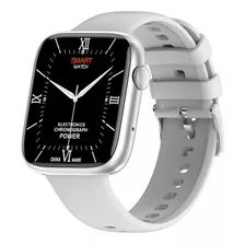 Smartwatch Reloj Inteligente Bluetooth Llamadas Dt103 Silver