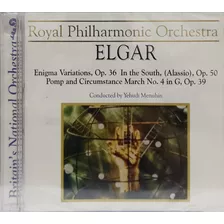 Cd Elgar, Royal Philharmonic Orchestra Conducted By Yehudi