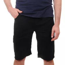 Kit 2 Bermudas Masculina - Com Bolso Cargo Na Perna