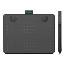 Tableta Digitalizadora Parblo A640 V2 Negra Diseño Dibujo