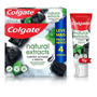 Creme Dental Colgate Natural Carvão Ativado E Menta 4 Un
