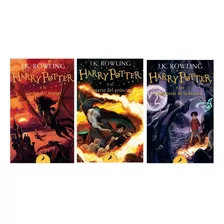 Harry Potter Tomo 5 6 Y 7 - J K Rowling - Libros Nuevos