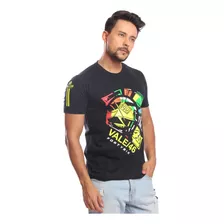 Camiseta Masculina All Boy Moto Valentino Rossi