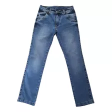Calça Jeans Tam. 10 Ao 16 Meninos Juvenil Masculino