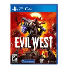 Evil West Standard Edition Focus Entertainment Ps4 Físico