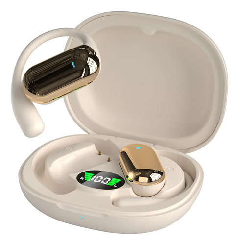 Fone Hancdon Q16s Tws Bluetooth Sem Fio Com Led E Microfone