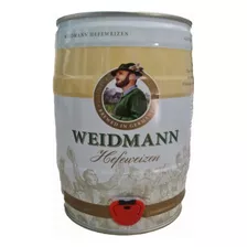 Barril De Cerveza Weidmann Hefeweizen 5l