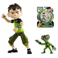 Muñeco Original Ben 10 Tennyson Y Grey Matter