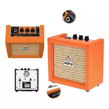 Amplificador Orange Crush Mini 3w Guitarra Electrica Rocker